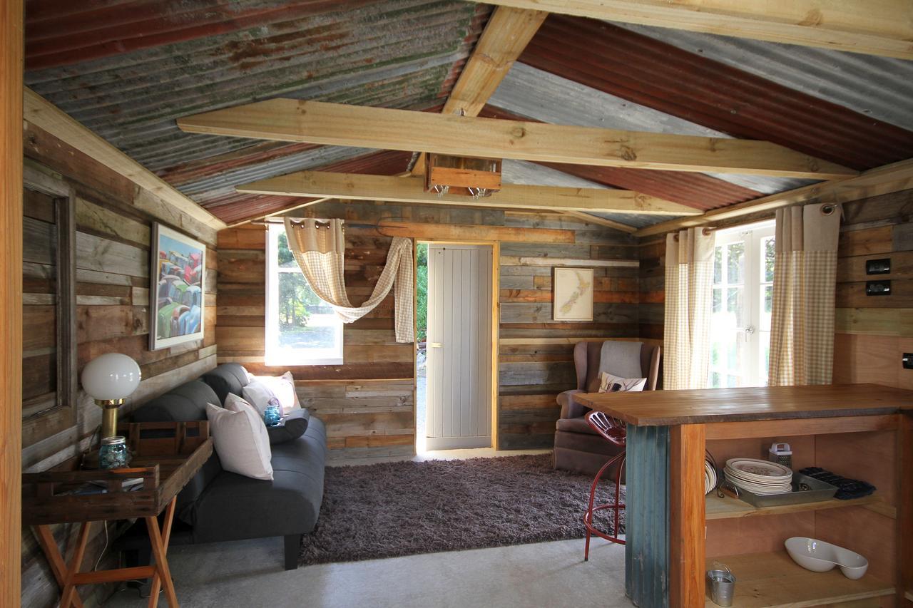 The Log Cabin & Packing Shed Willa Waihi Zewnętrze zdjęcie